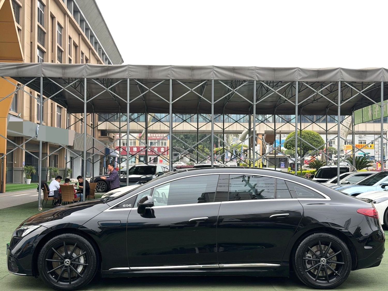2023 Benz EQE 350 - Main View