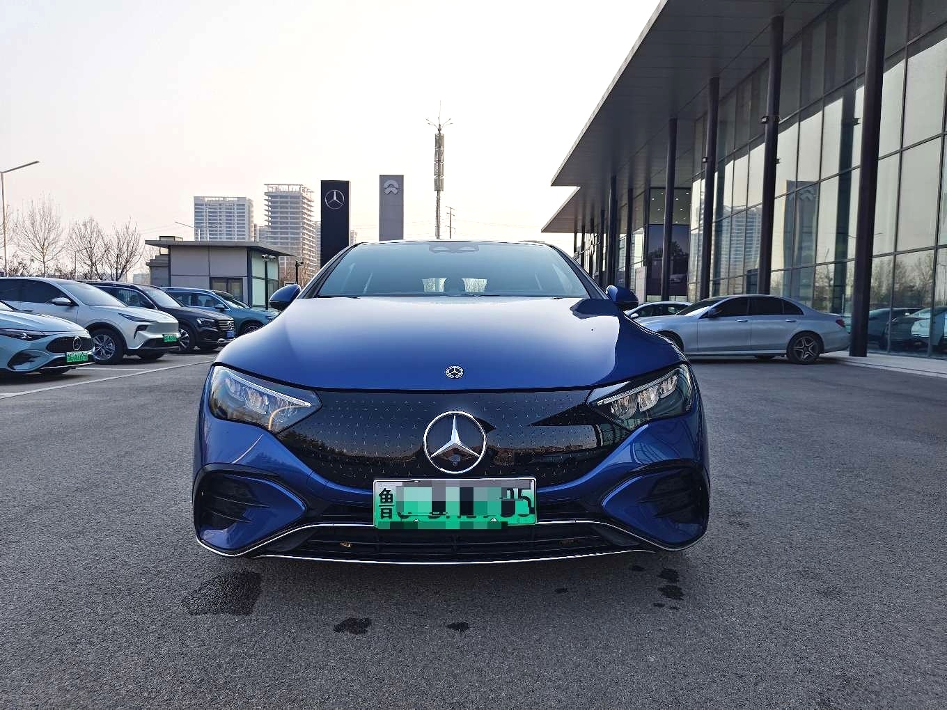 2023 Benz EQE 350 - Main View