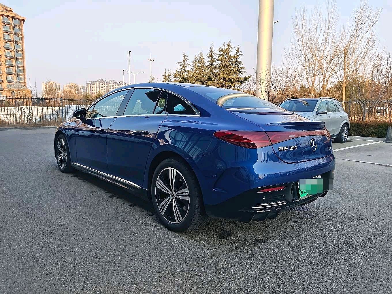2023 Benz EQE 350 - Main View