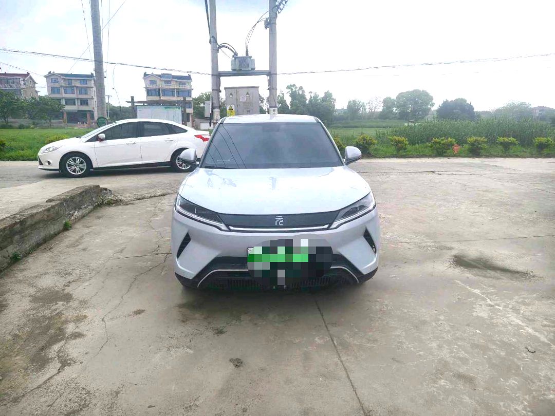 2024 BYD Yuan UP - Main View