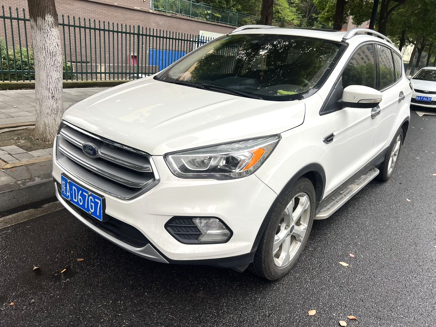 2017 Ford Kuga - Main View