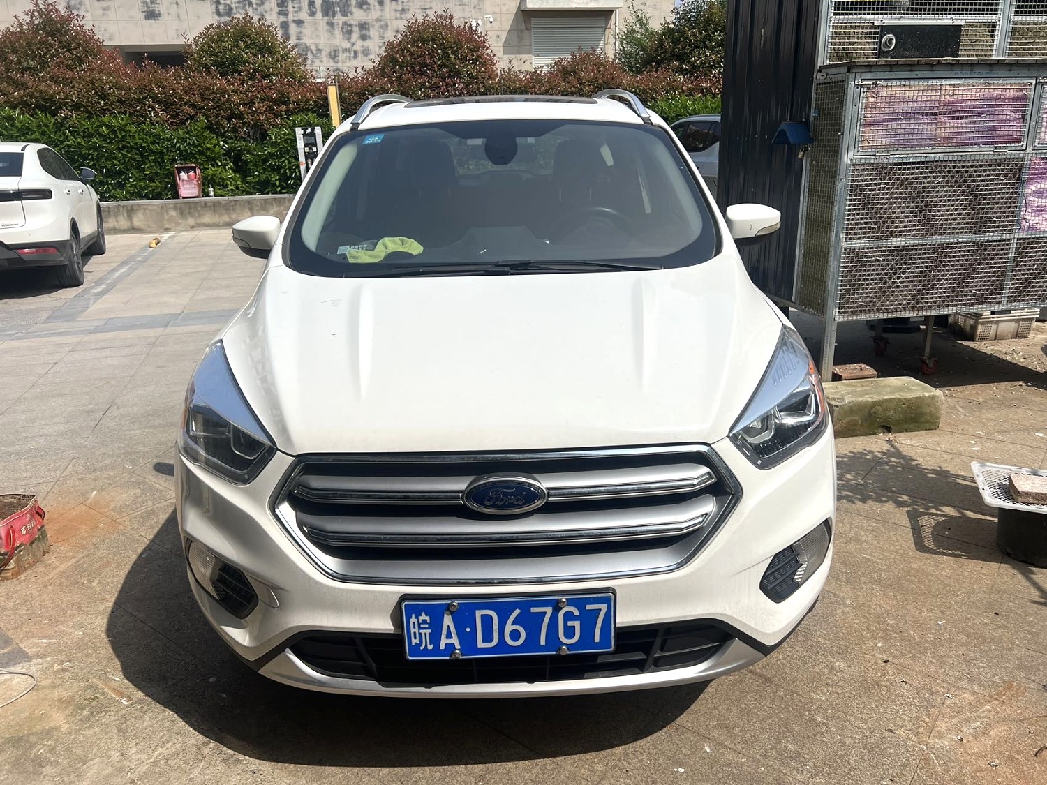 2017 Ford Kuga - Main View