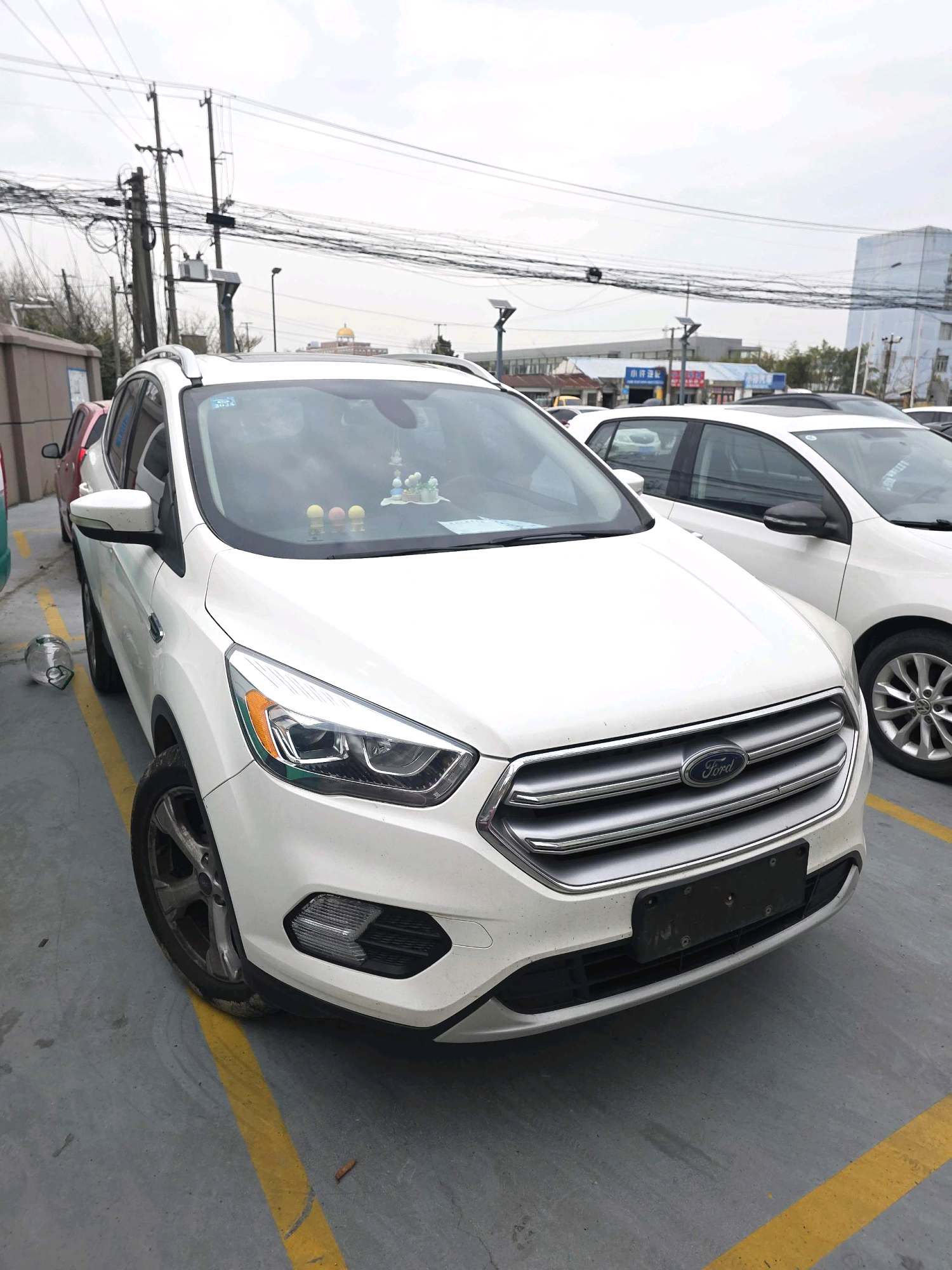 2017 Ford Kuga - Main View
