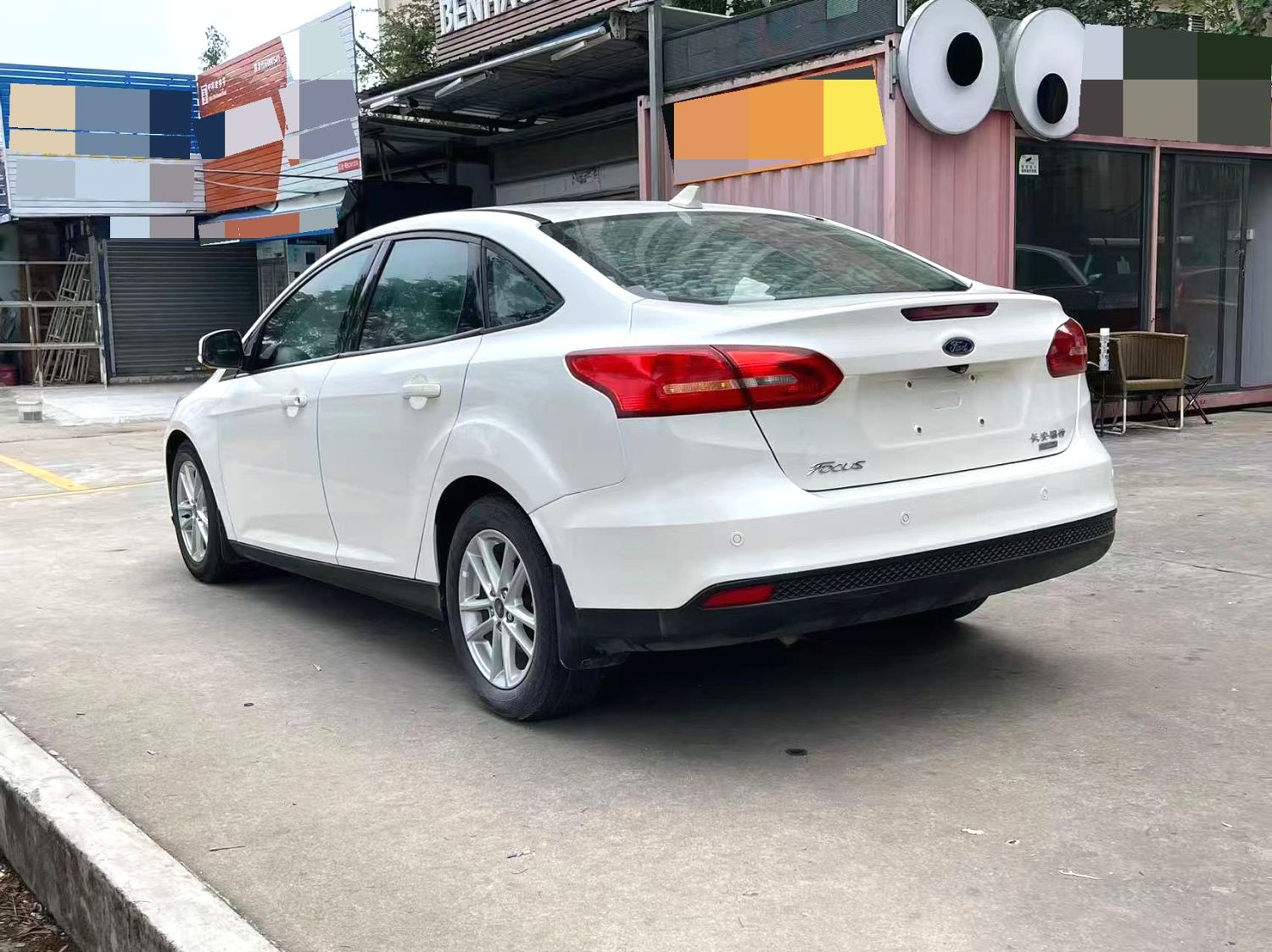 2016 Ford Focus - Main View