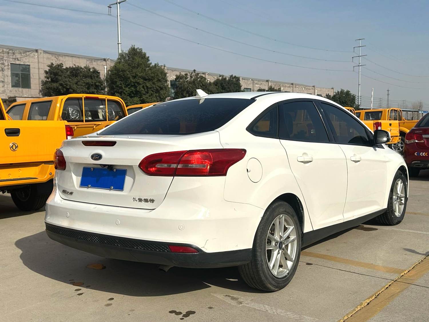 2016 Ford Focus - Main View