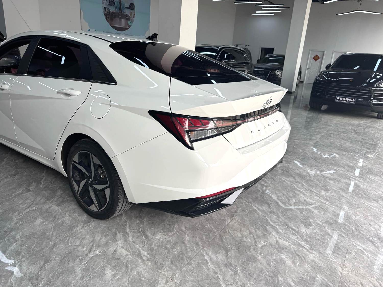 2021 Hyundai Elantra - Main View
