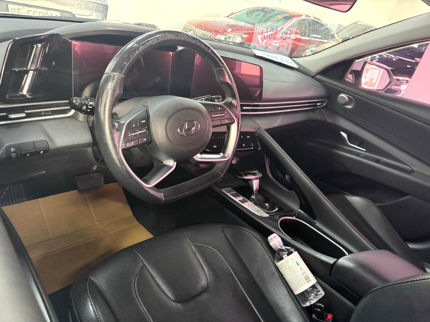 2021 Hyundai Elantra - Main View