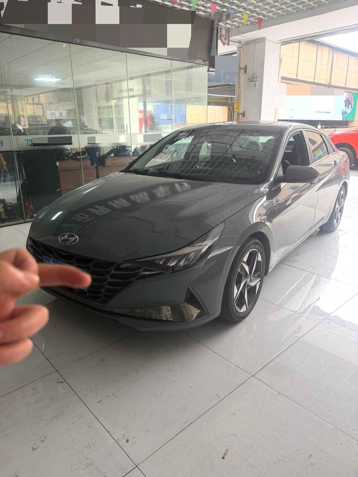 2021 Hyundai Elantra - Main View