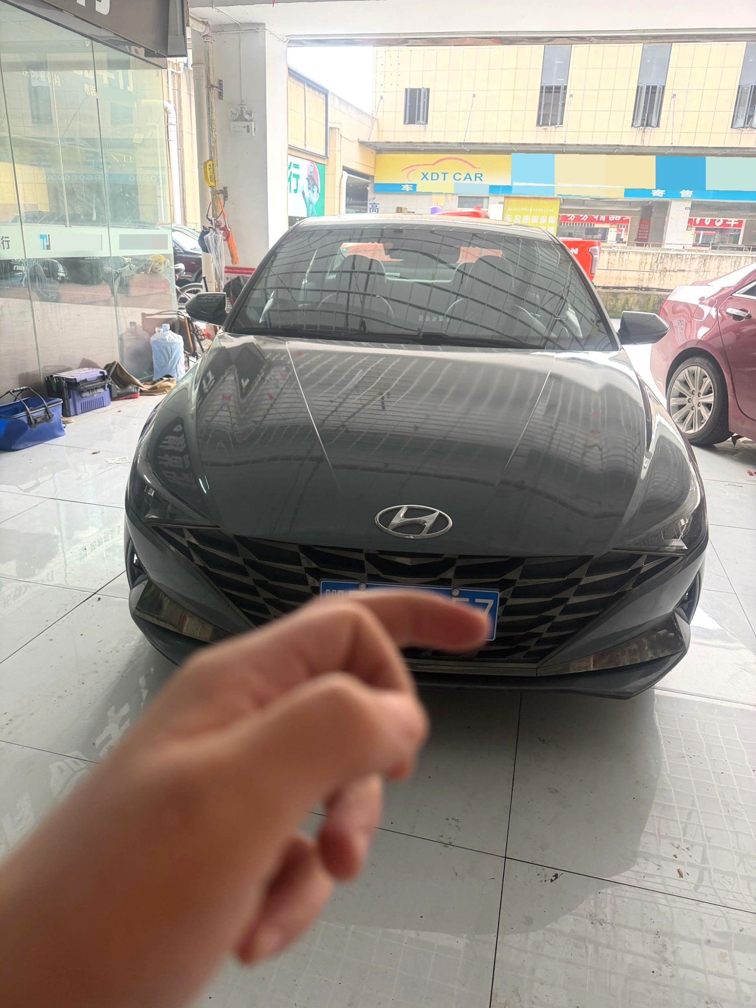 2021 Hyundai Elantra - Main View