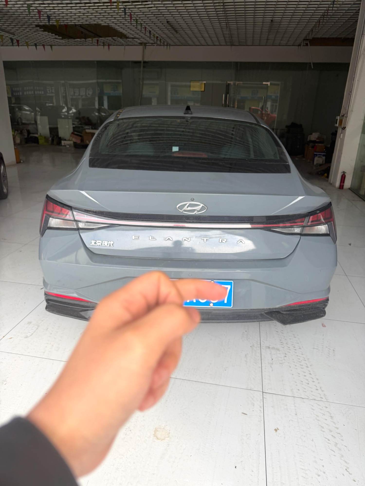 2021 Hyundai Elantra - Main View