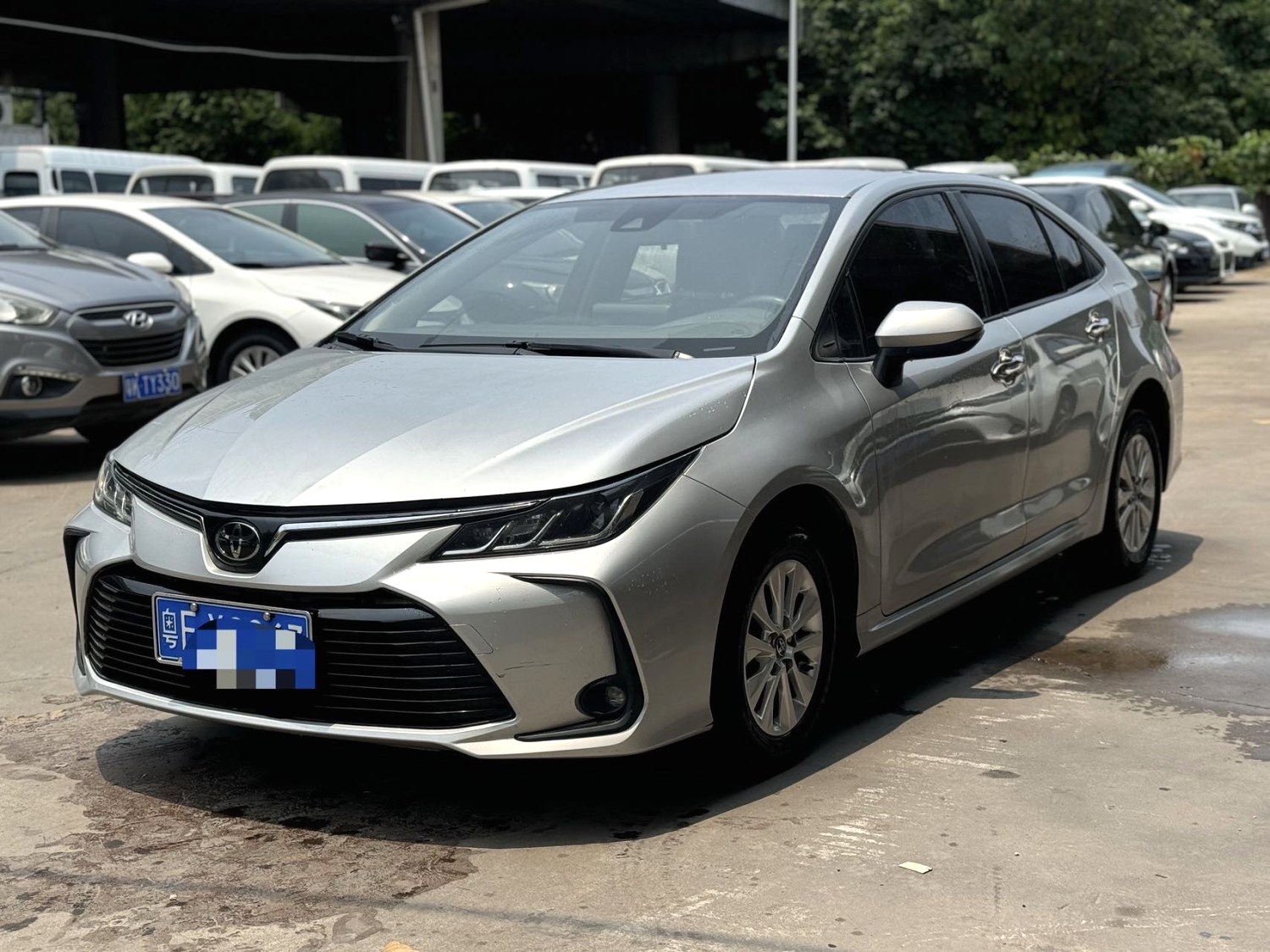 2020 Toyota Corolla - Main View