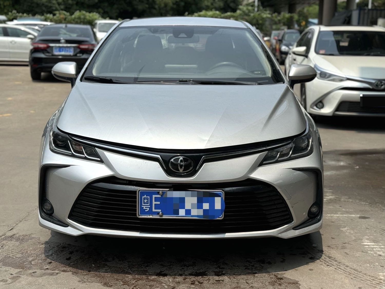 2020 Toyota Corolla - Main View