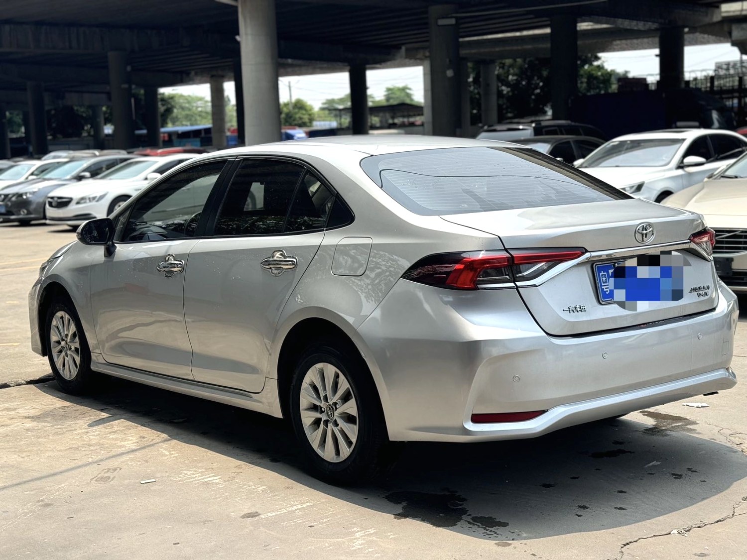 2020 Toyota Corolla - Main View