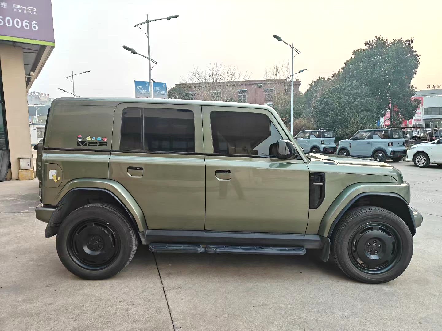 2024 iCAR V23 - Main View