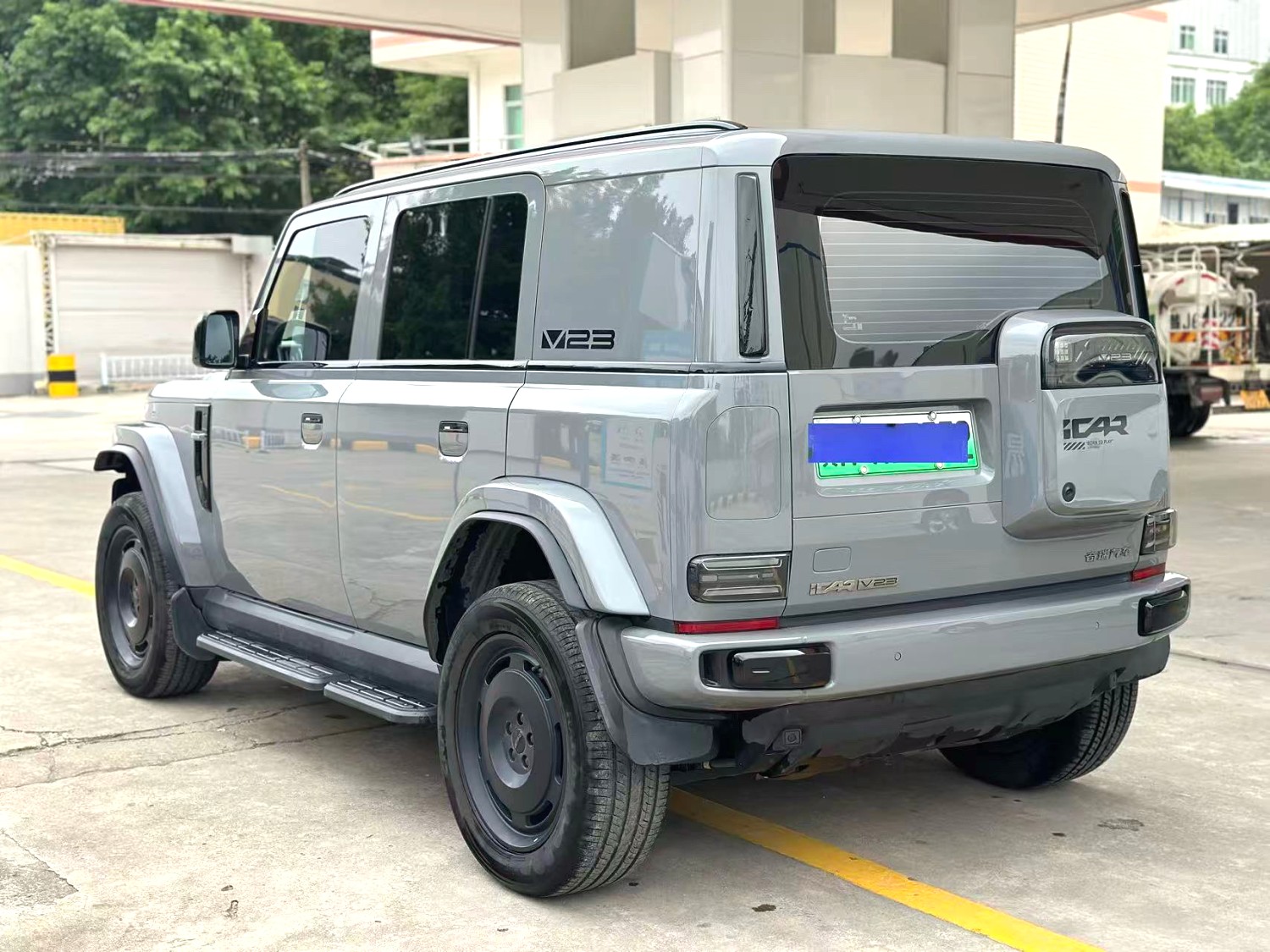 2024 iCAR V23 - Main View