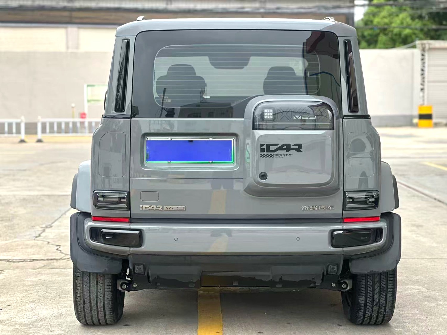 2024 iCAR V23 - Main View