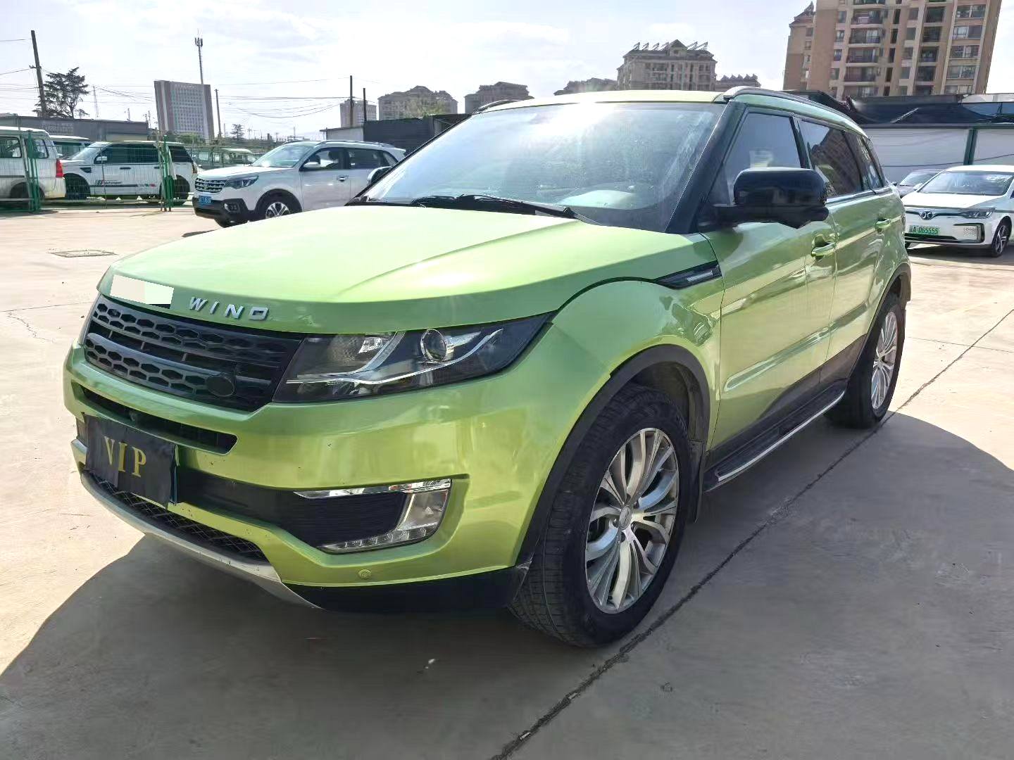 2016 Landwind X7 - Main View