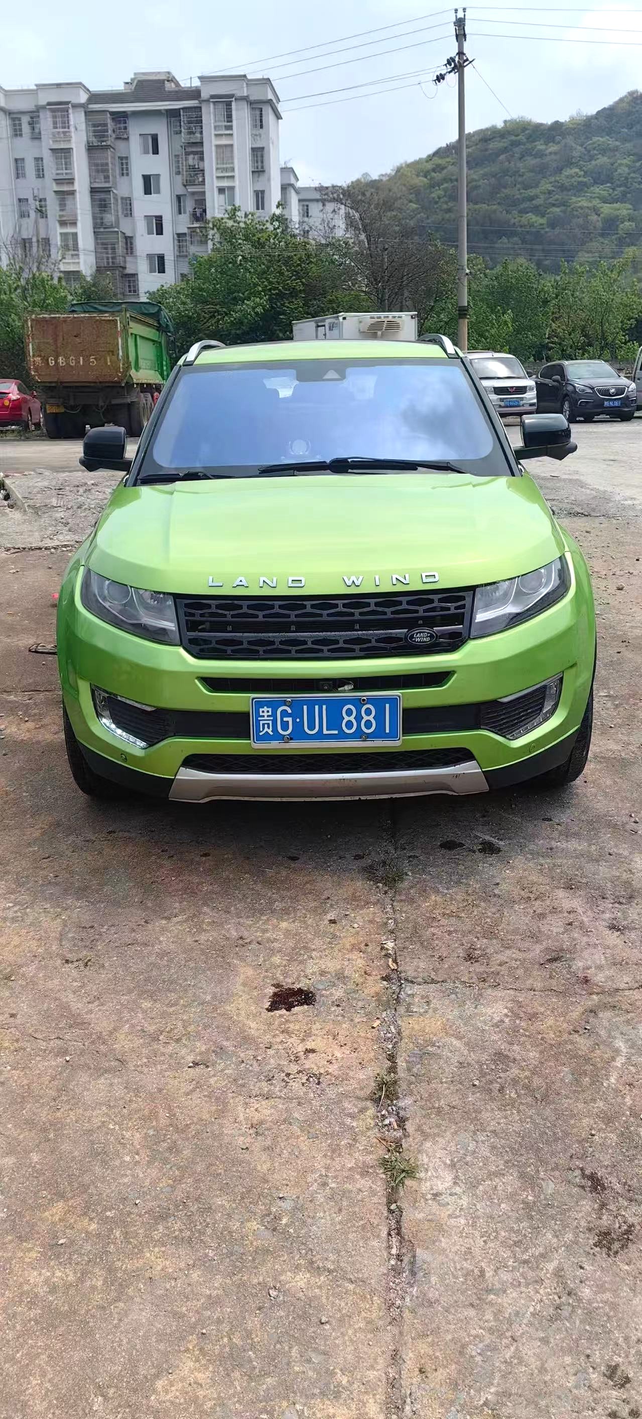 2016 Landwind X7 - Main View