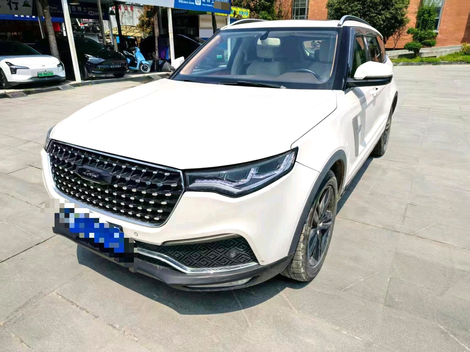 2017 Zotye T700 - Main View