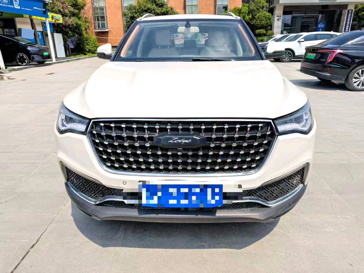 2017 Zotye T700 - Main View
