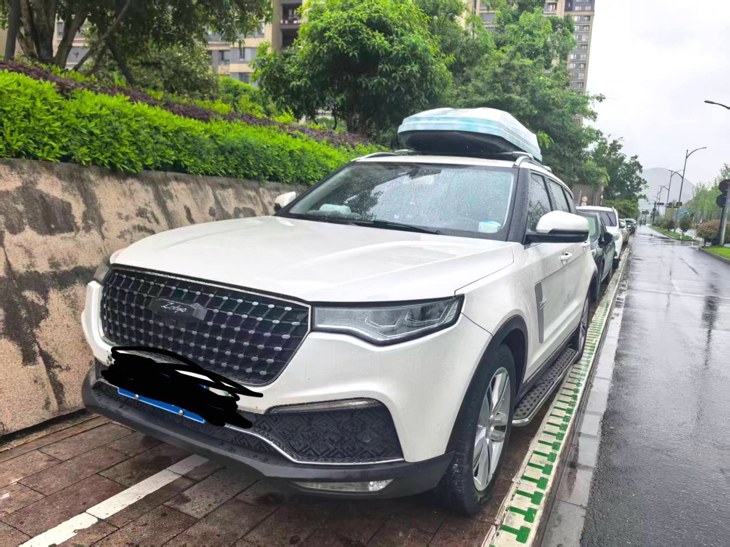 2018 Zotye T700 - Main View