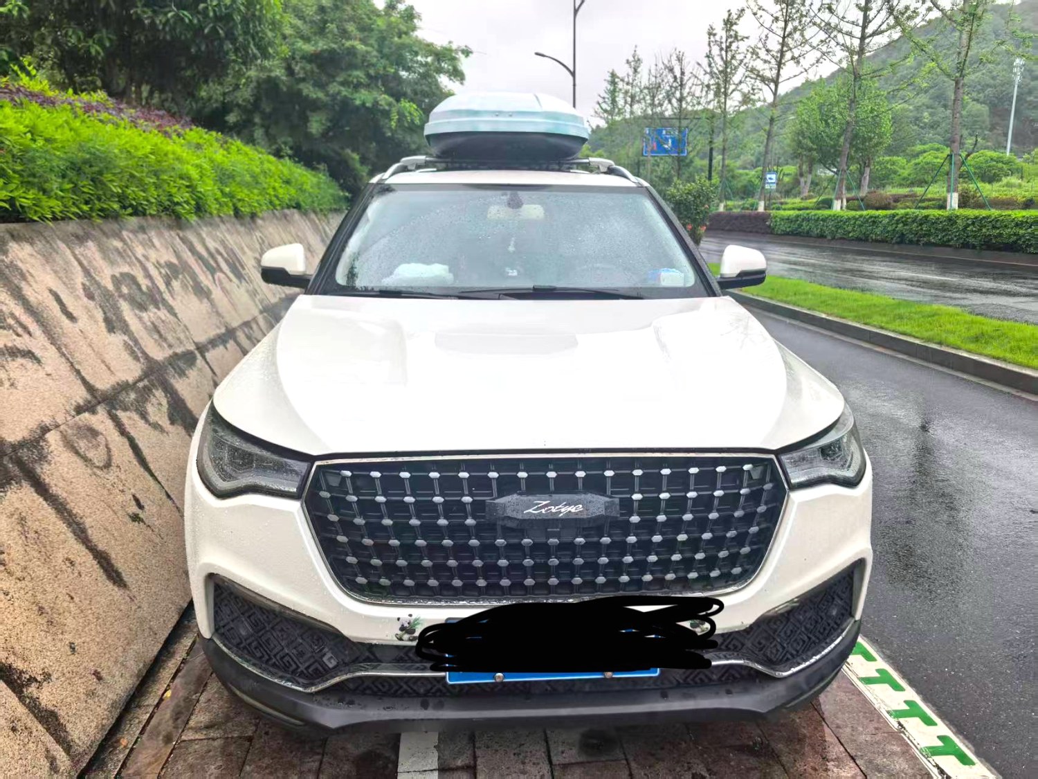 2018 Zotye T700 - Main View