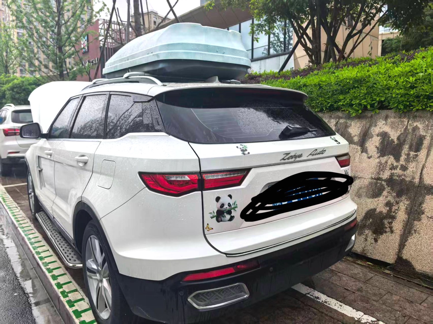 2018 Zotye T700 - Main View