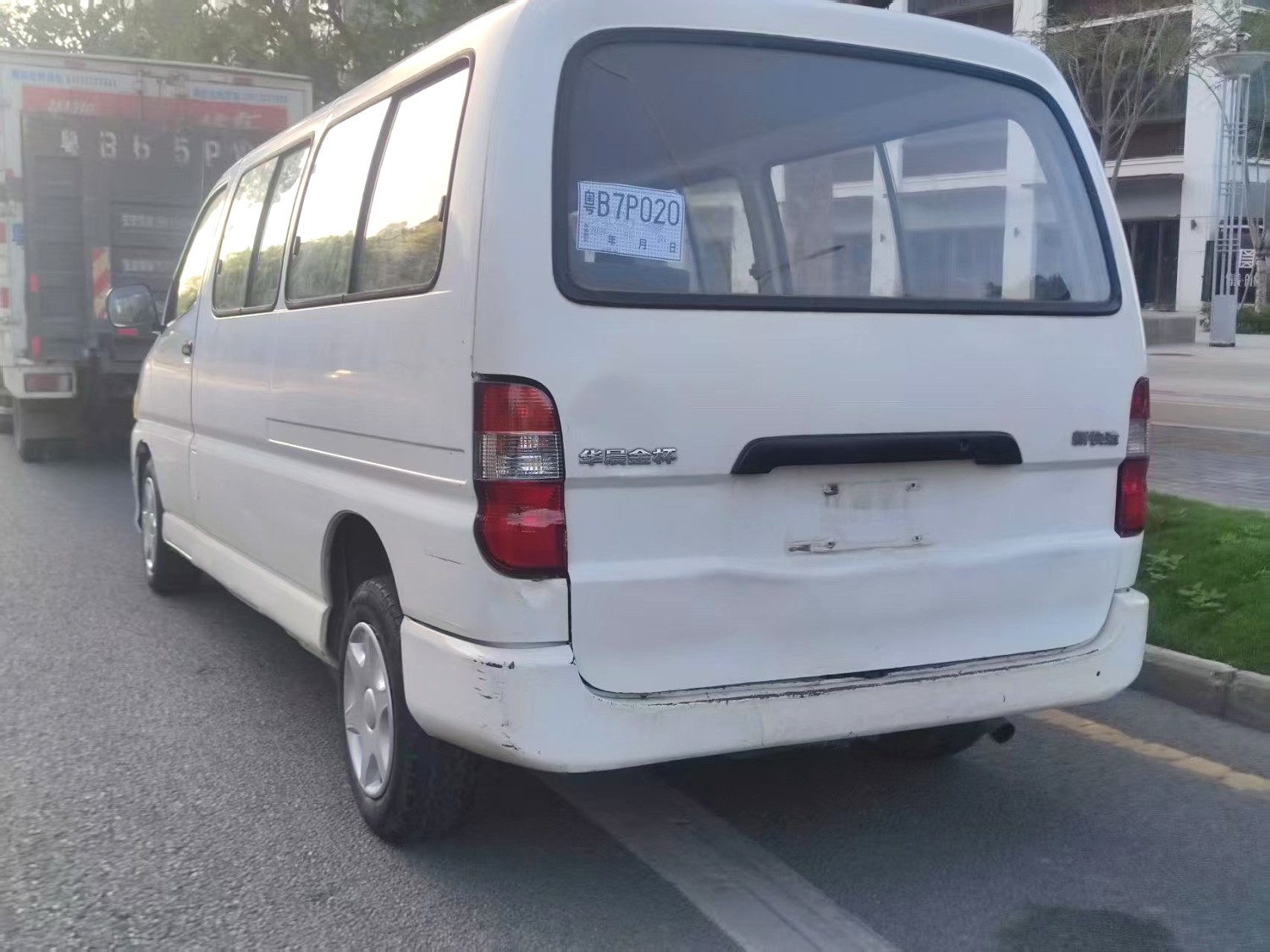 2018 Jinbei Grace - Main View