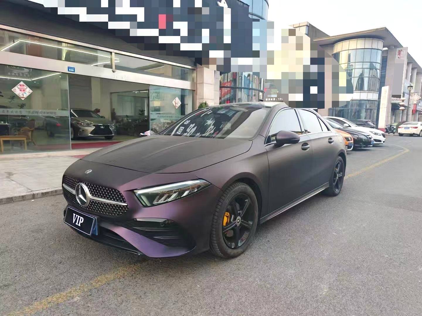 2023 Benz A 200L - Main View