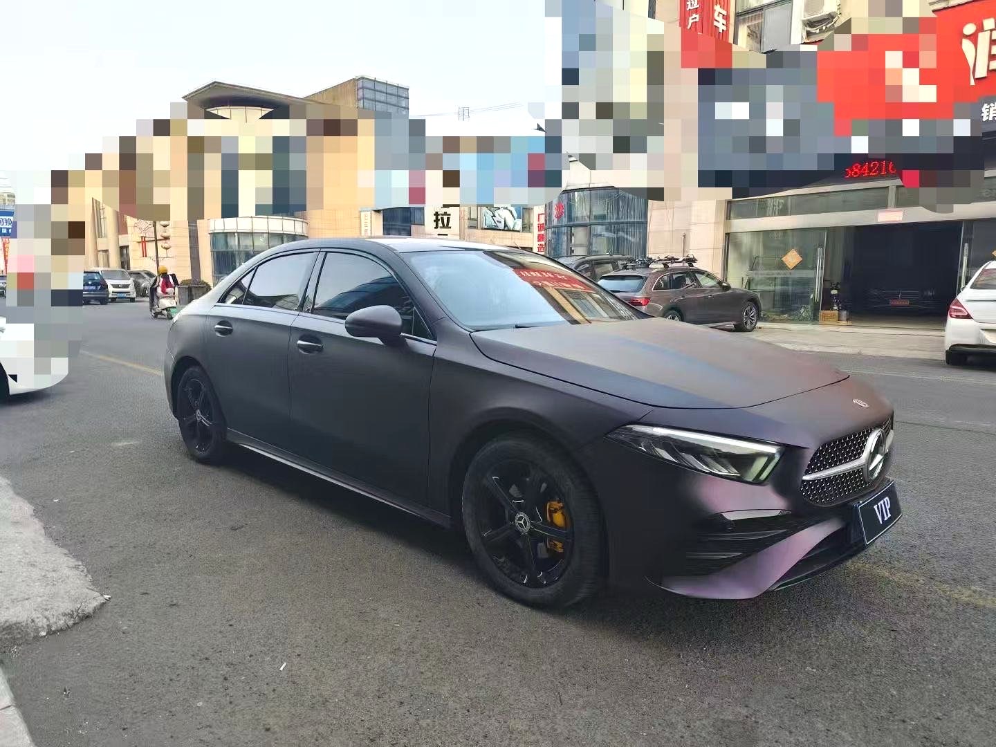 2023 Benz A 200L - Main View