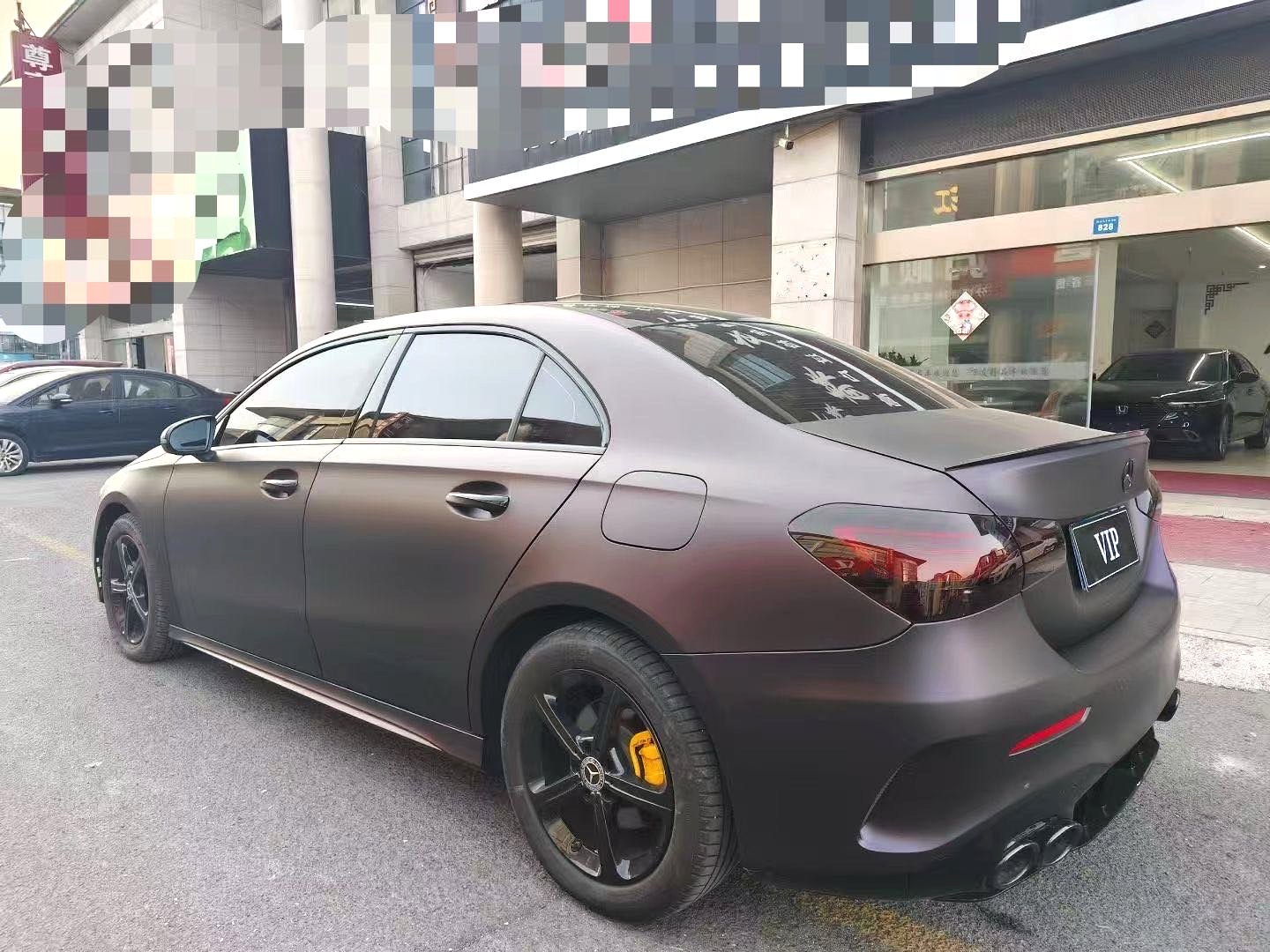 2023 Benz A 200L - Main View