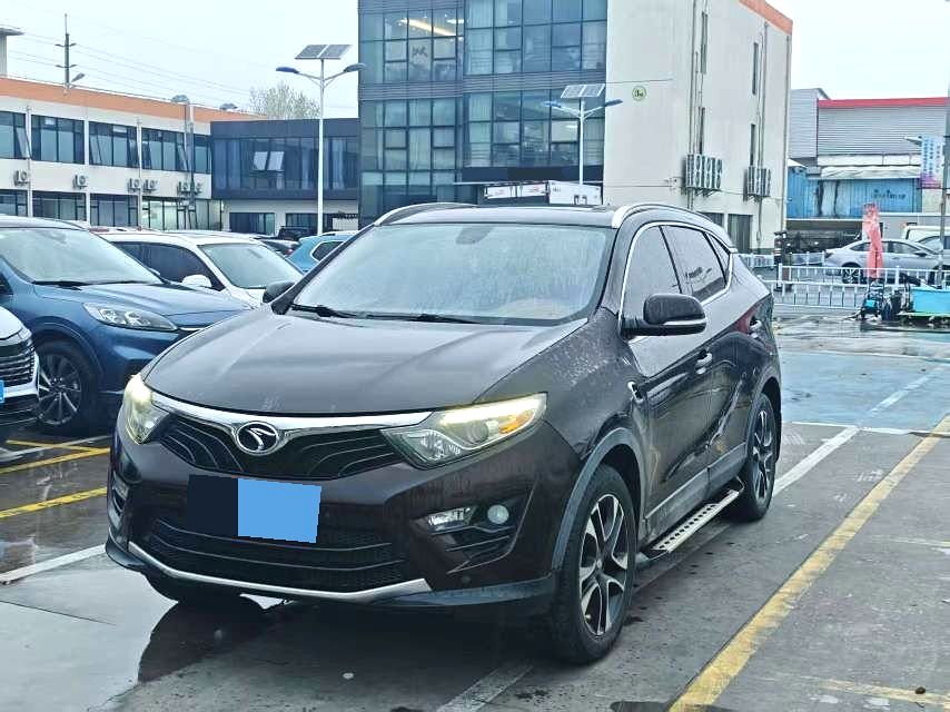 2017 Soueast Motor DX7 - Main View
