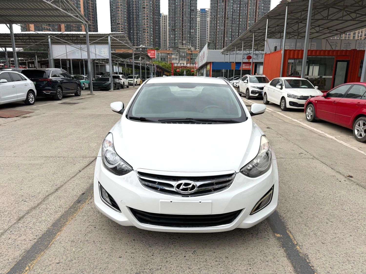 2014 Hyundai Elantra - Main View