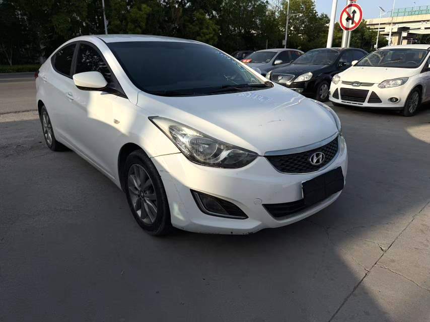 2016 Hyundai Elantra - Main View