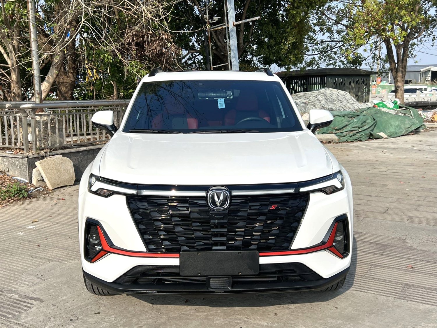 2025 Changan Cs35 plus - Main View