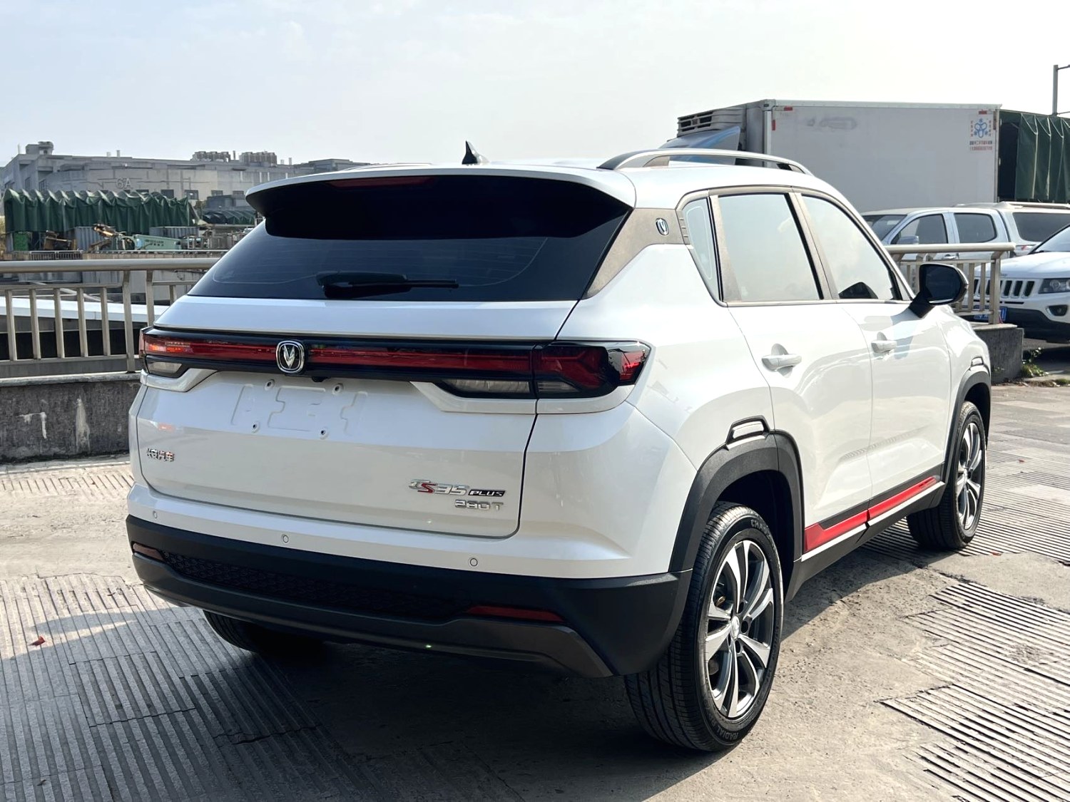 2025 Changan Cs35 plus - Main View