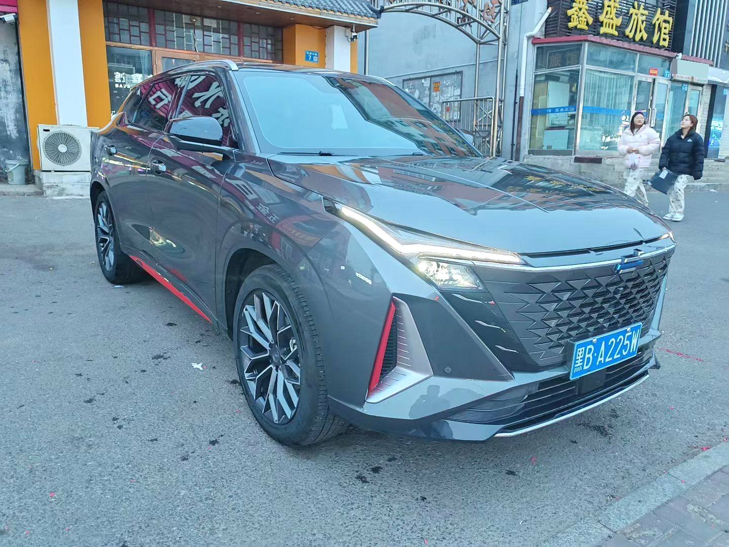 2024 OSHAN Z6 - Main View