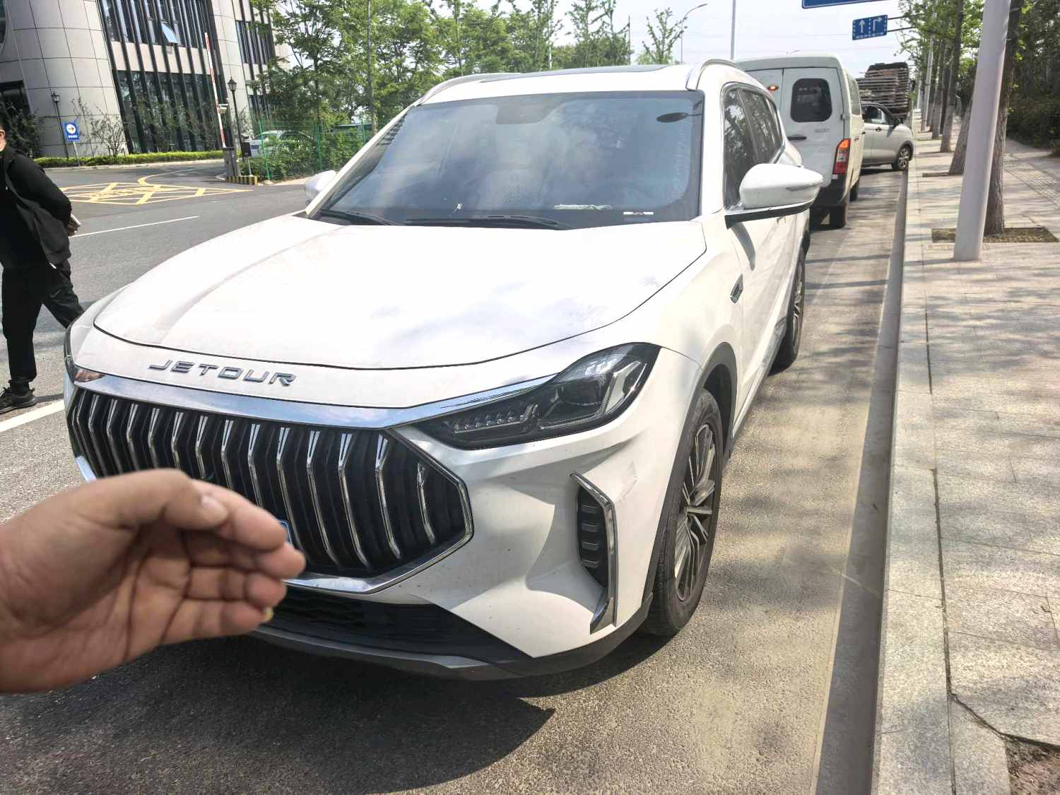 2023 Jetour X70 plus - Main View