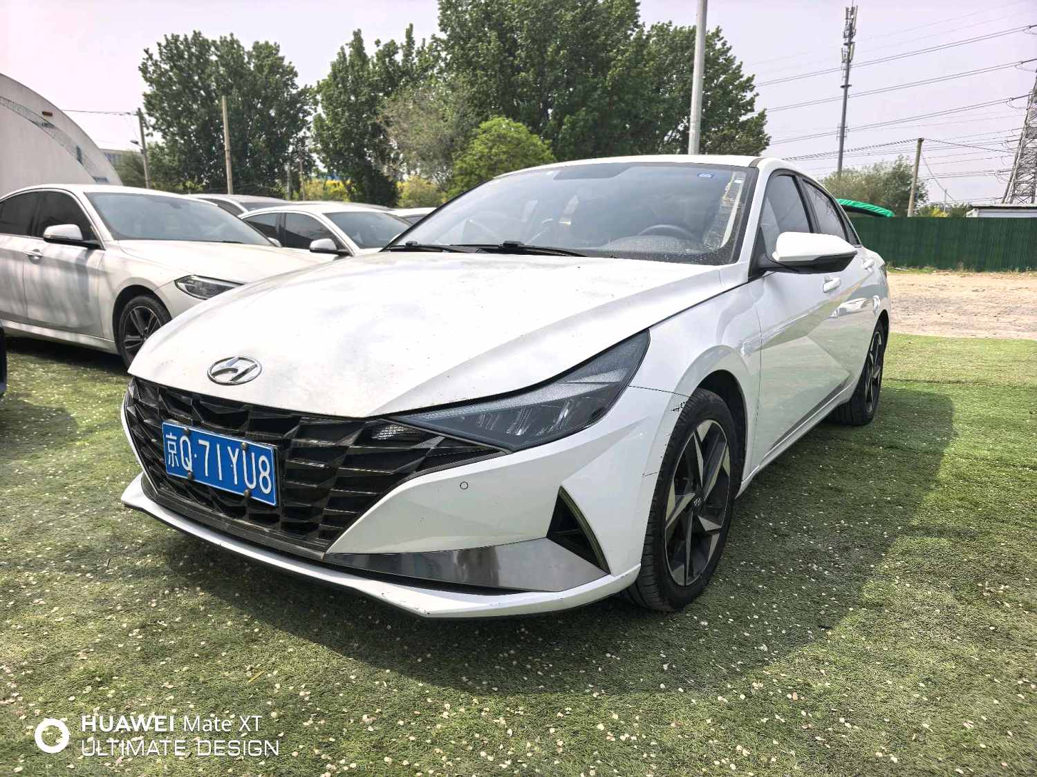 2020 Hyundai Elantra - Main View