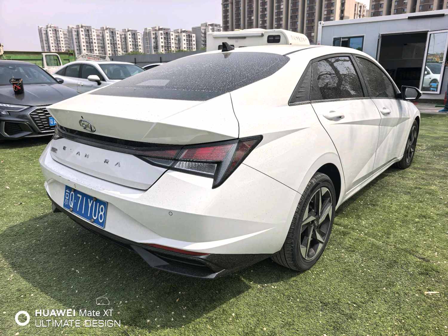 2020 Hyundai Elantra - Main View