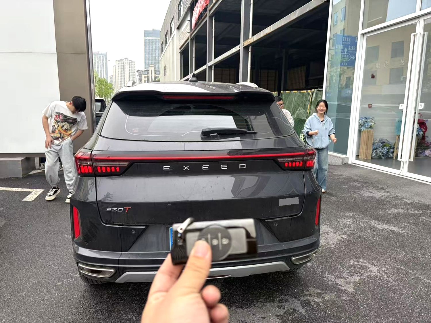 2025 Exeed Zhuifeng - Main View