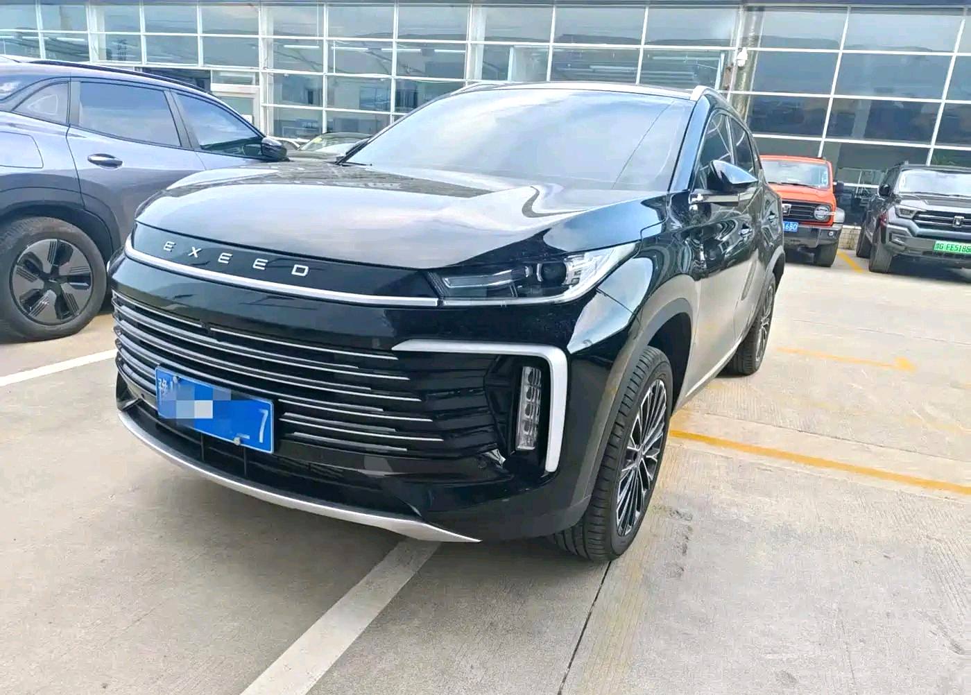 2025 Exeed Lingyun - Main View