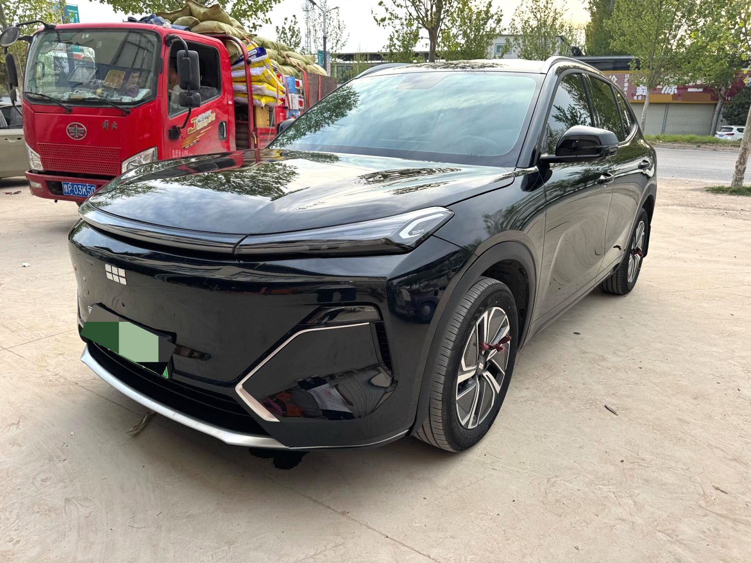 2025 Geely Galaxy Starship7 EM-i - Main View
