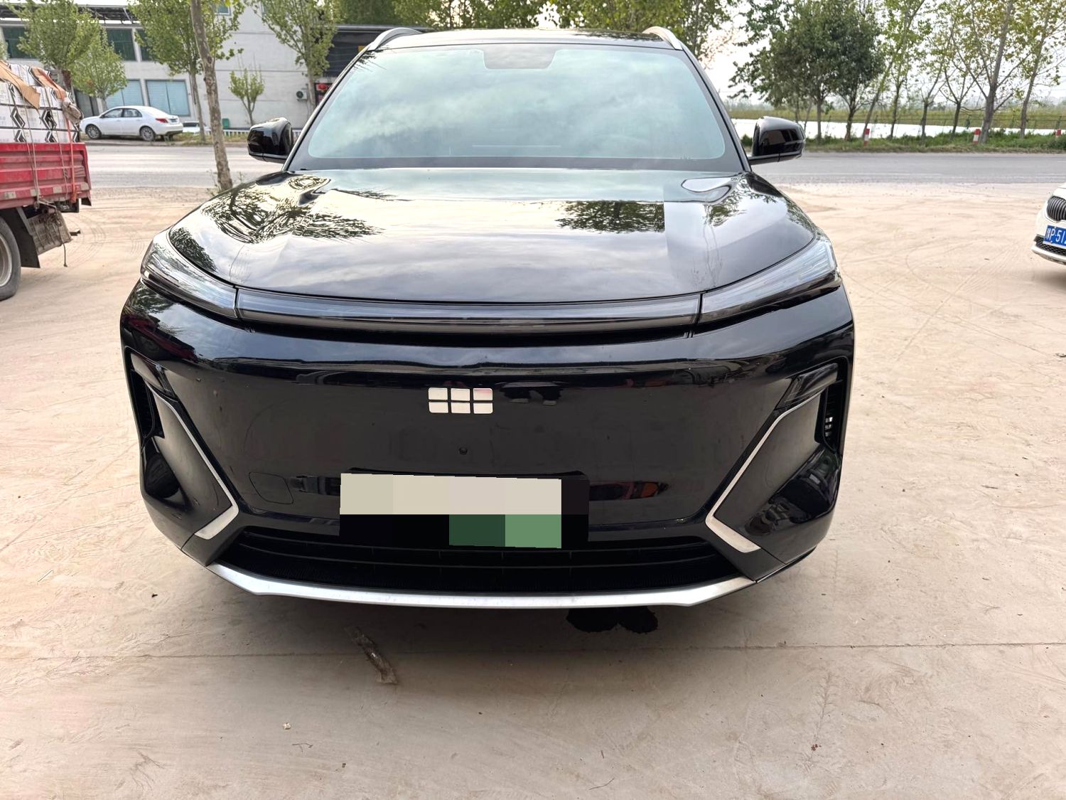 2025 Geely Galaxy Starship7 EM-i - Main View