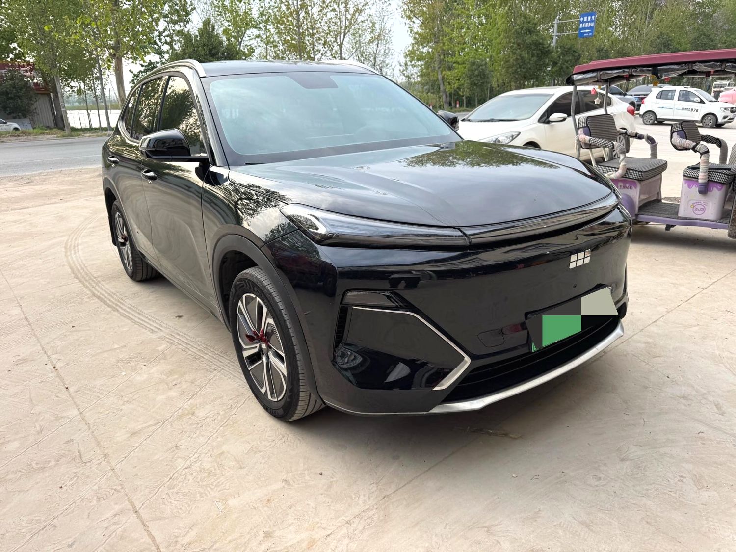 2025 Geely Galaxy Starship7 EM-i - Main View