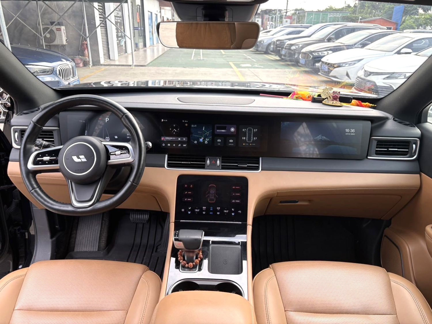 2022 Li Auto ONE - Main View