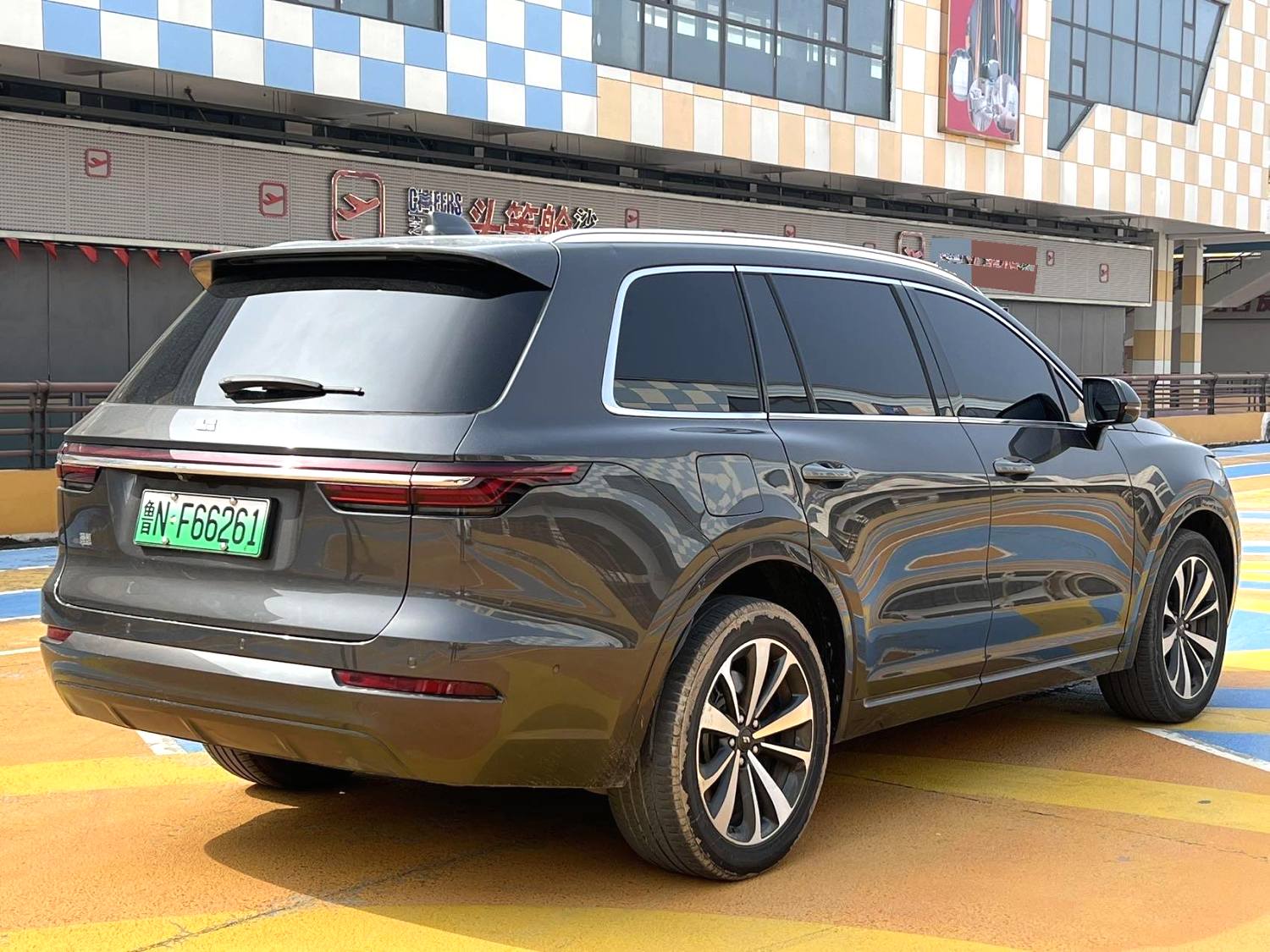 2021 Li Auto ONE - Main View