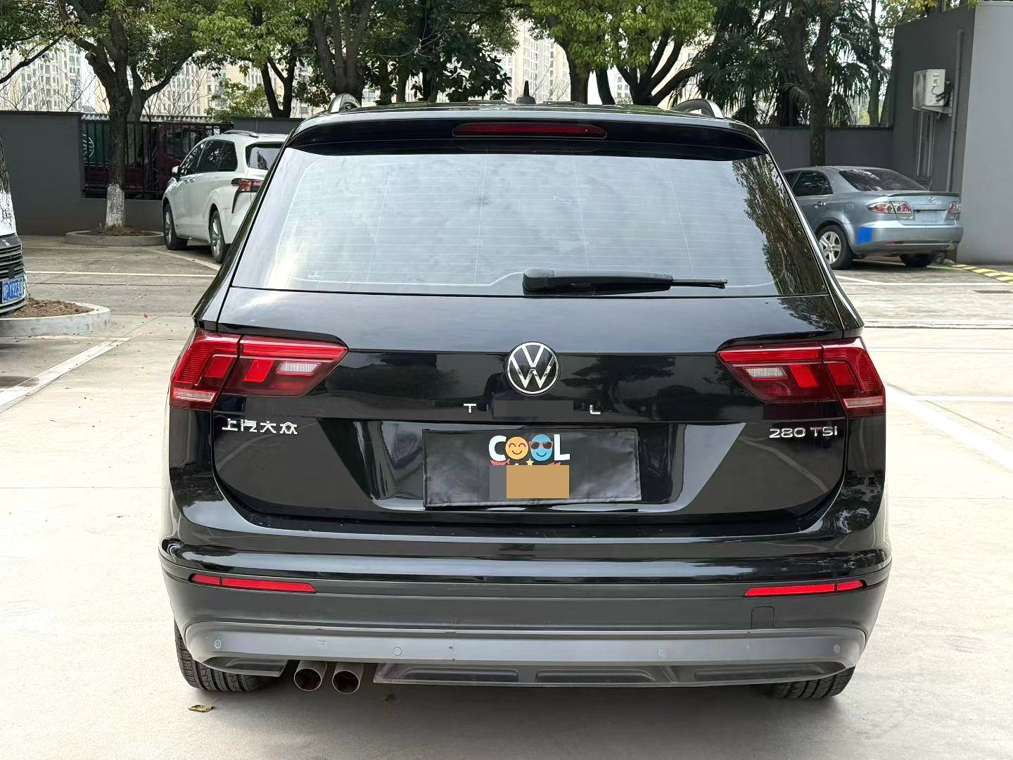 2020 VW Tiguan L - Main View