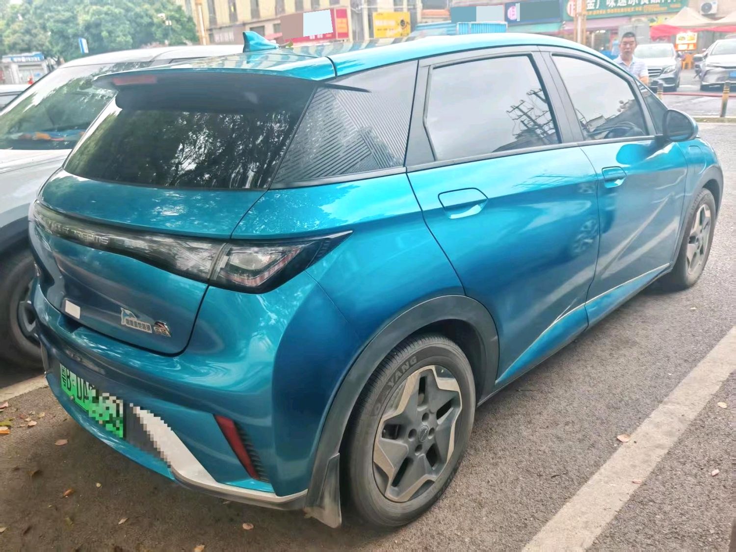 2022 BYD Dolphin - Main View