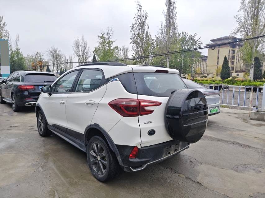 2020 BYD Yuan - Main View
